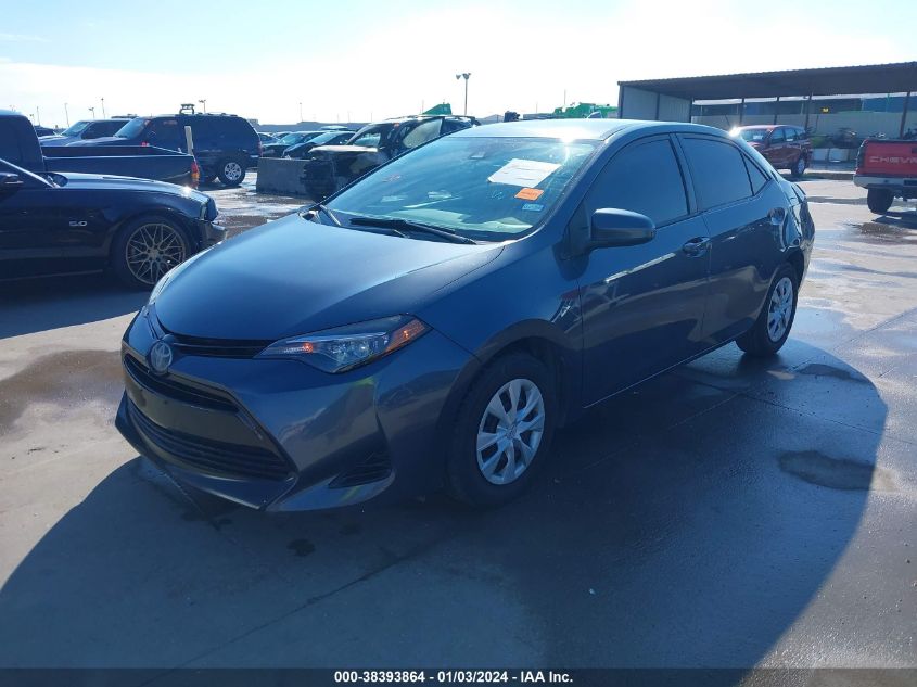 2017 TOYOTA COROLLA L - 5YFBURHE4HP666149
