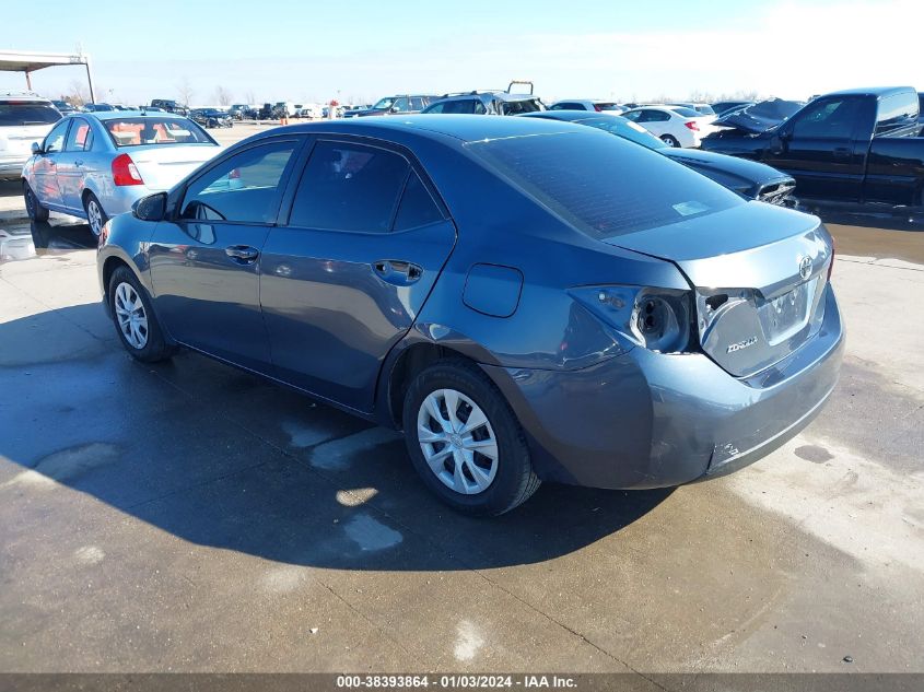 2017 TOYOTA COROLLA L - 5YFBURHE4HP666149