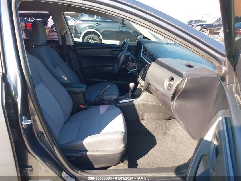 2017 TOYOTA COROLLA L - 5YFBURHE4HP666149