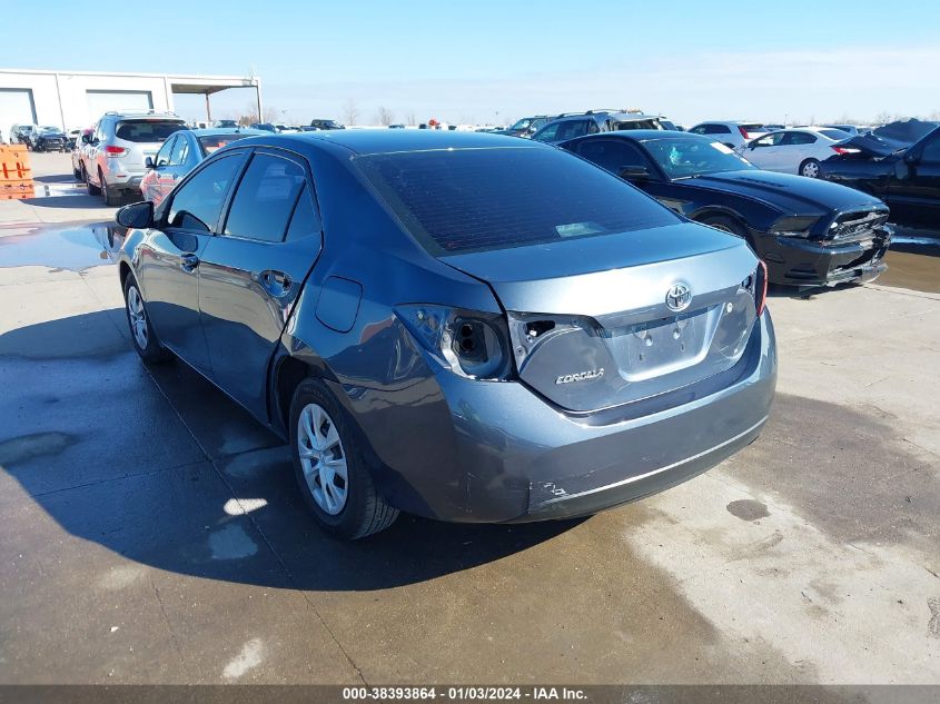 2017 TOYOTA COROLLA L - 5YFBURHE4HP666149