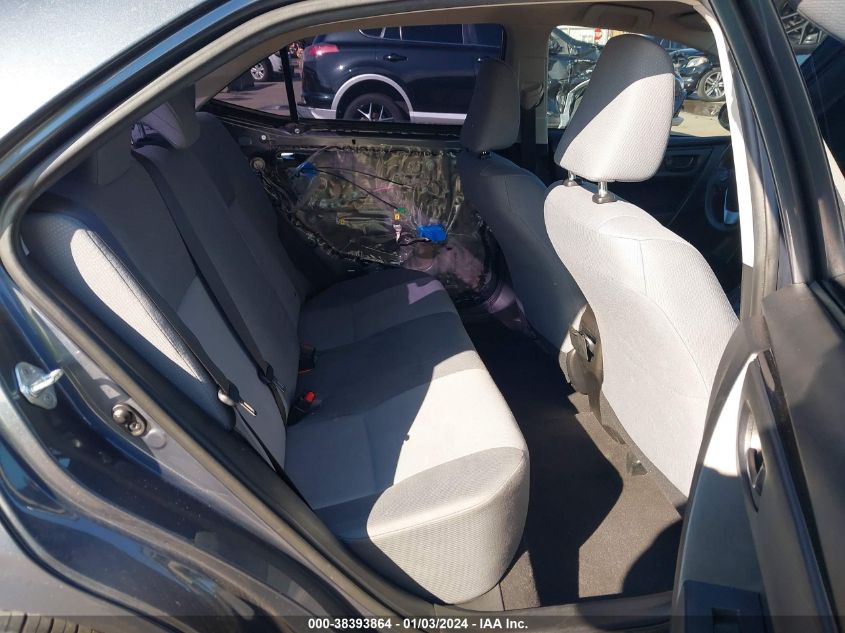 2017 TOYOTA COROLLA L - 5YFBURHE4HP666149