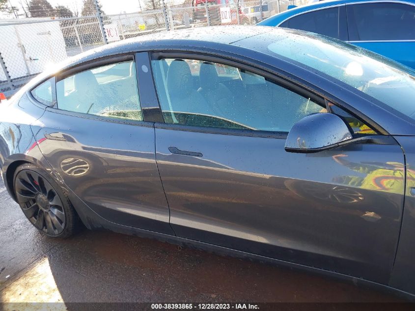 5YJ3E1EC9PF506171 Tesla Model 3 2023. Фото: 11