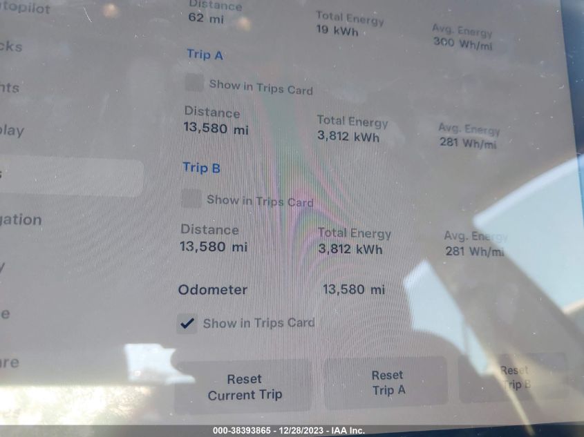 5YJ3E1EC9PF506171 Tesla Model 3 2023. Фото: 13