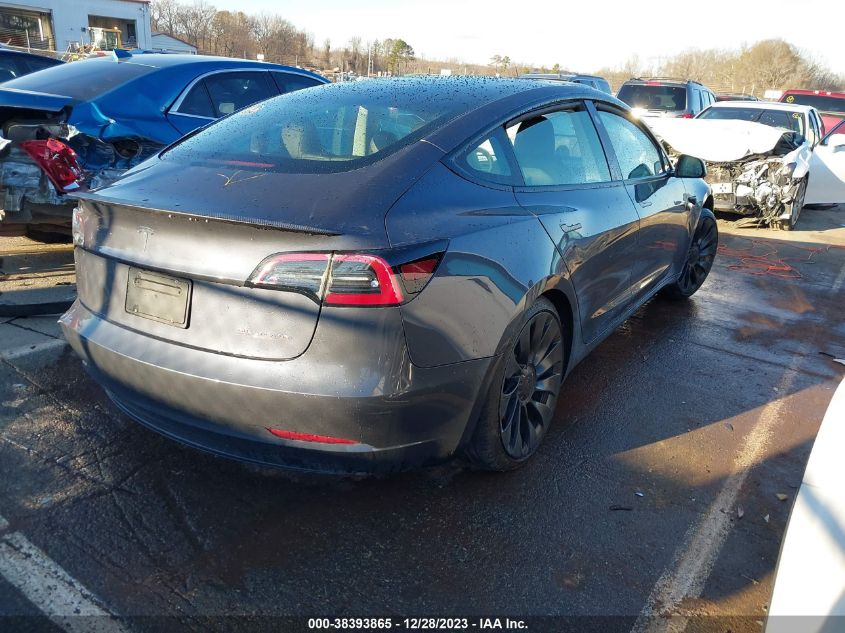 5YJ3E1EC9PF506171 Tesla Model 3 2023. Фото: 3
