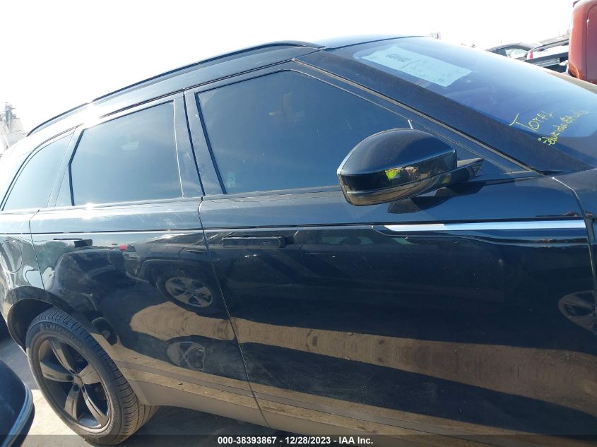 2018 LAND ROVER RANGE ROVER VELAR S - SALYB2RVXJA753238