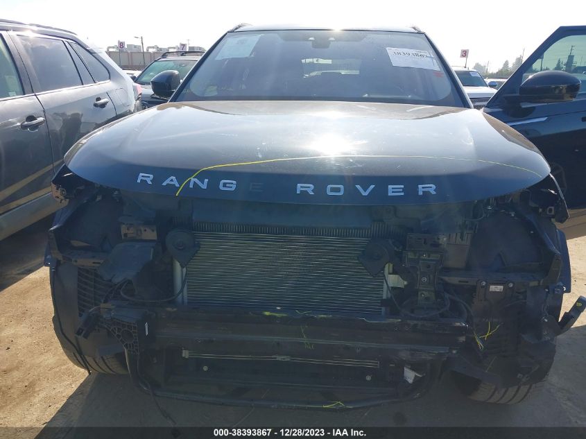 2018 LAND ROVER RANGE ROVER VELAR S - SALYB2RVXJA753238