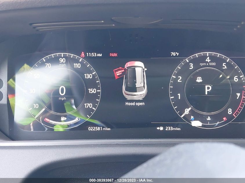 2018 LAND ROVER RANGE ROVER VELAR S - SALYB2RVXJA753238