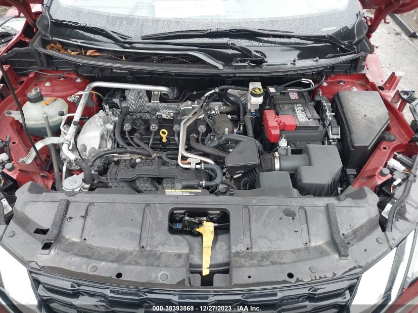 2021 NISSAN ROGUE SV FWD - 5N1AT3BA8MC691524