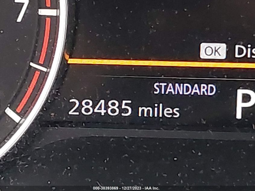 2021 NISSAN ROGUE SV FWD - 5N1AT3BA8MC691524