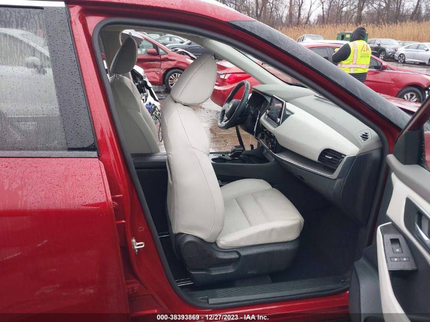 2021 NISSAN ROGUE SV FWD - 5N1AT3BA8MC691524