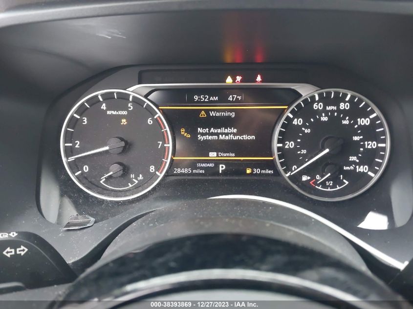 2021 NISSAN ROGUE SV FWD - 5N1AT3BA8MC691524