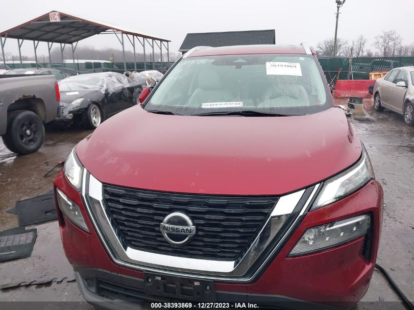 2021 NISSAN ROGUE SV FWD - 5N1AT3BA8MC691524