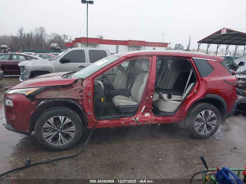 2021 NISSAN ROGUE SV FWD - 5N1AT3BA8MC691524