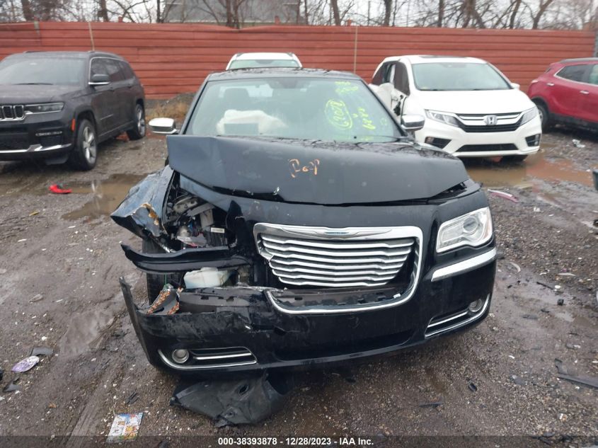 2013 CHRYSLER 300C - 2C3CCAKT2DH736283