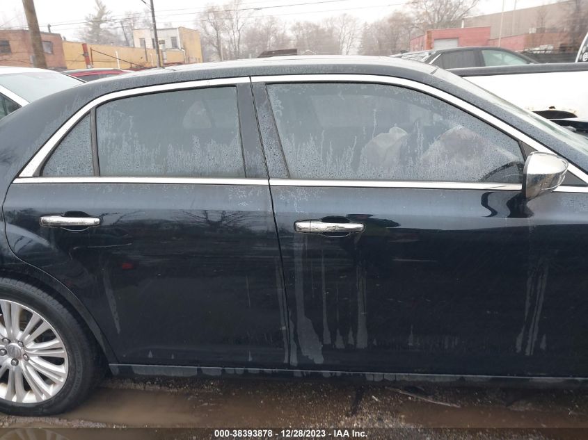 2013 CHRYSLER 300C - 2C3CCAKT2DH736283