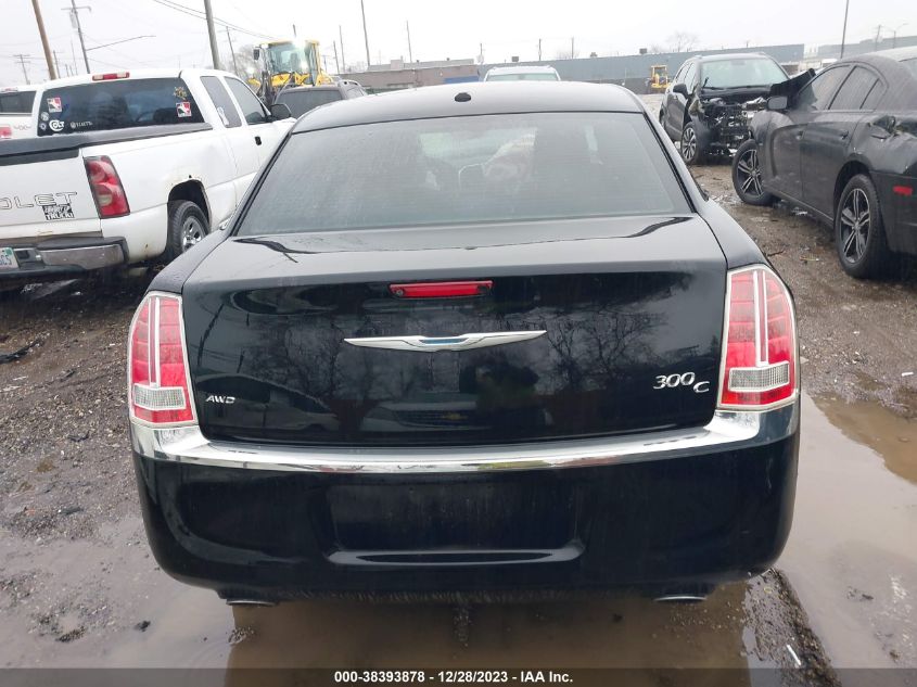 2013 CHRYSLER 300C - 2C3CCAKT2DH736283