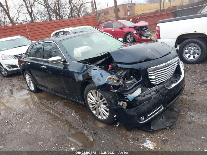 2013 CHRYSLER 300C - 2C3CCAKT2DH736283