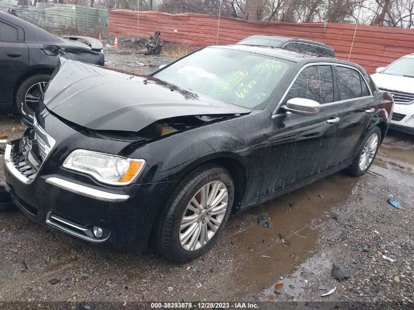 2013 CHRYSLER 300C - 2C3CCAKT2DH736283