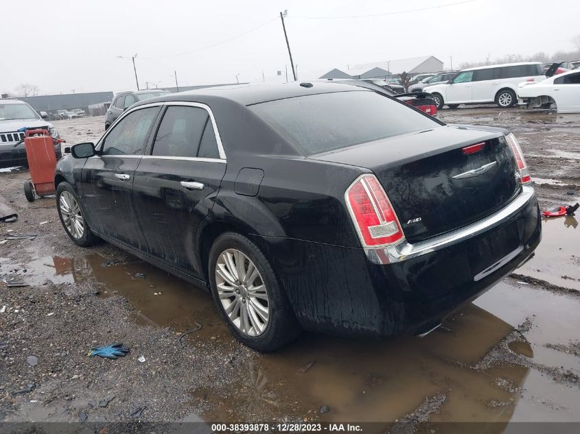 2013 CHRYSLER 300C - 2C3CCAKT2DH736283