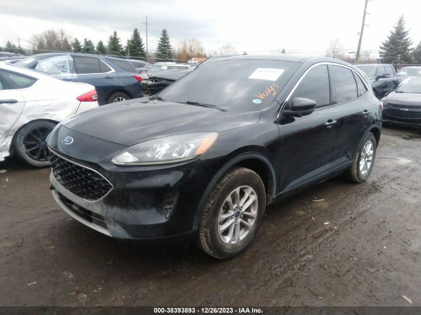 2020 FORD ESCAPE SE - 1FMCU9G64LUA52059