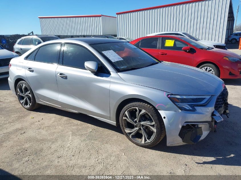 WAUBUDGY3PA110848 AUDI A3 PREMIUM PLUS 2023