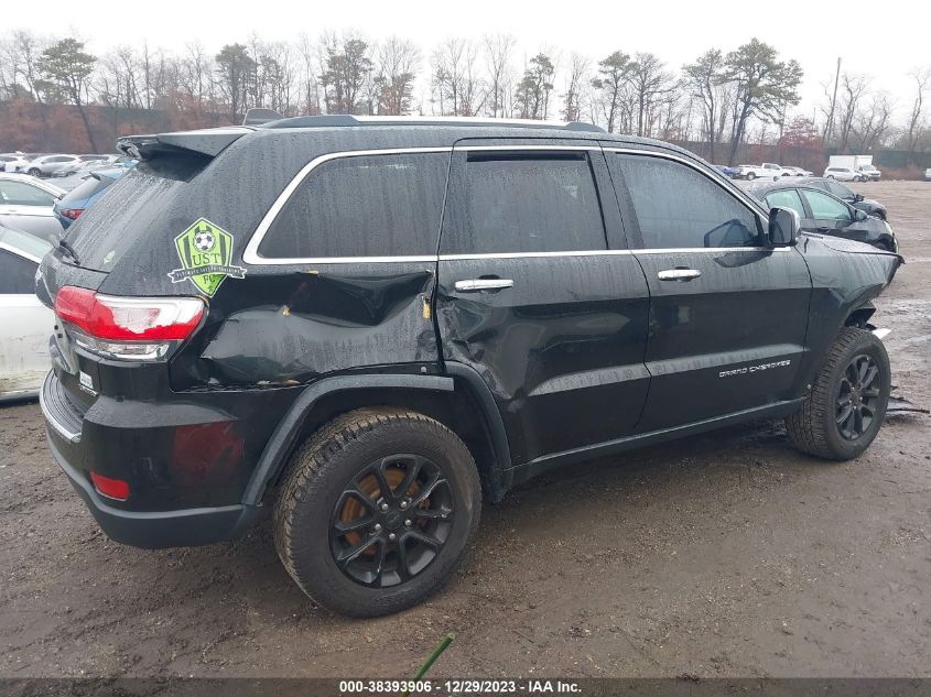 2016 JEEP GRAND CHEROKEE LIMITED - 1C4RJFBG2GC334668