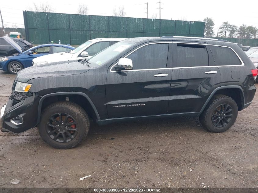 2016 JEEP GRAND CHEROKEE LIMITED - 1C4RJFBG2GC334668