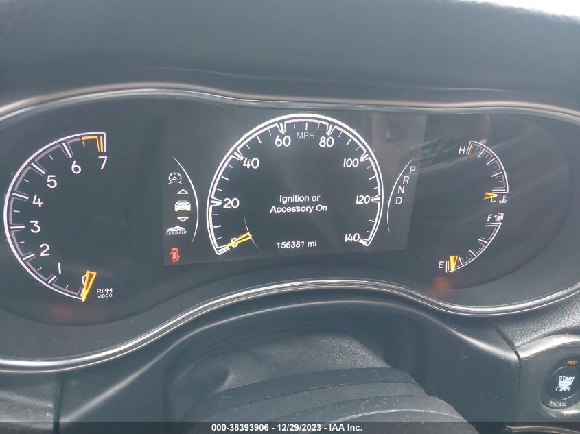 2016 JEEP GRAND CHEROKEE LIMITED - 1C4RJFBG2GC334668