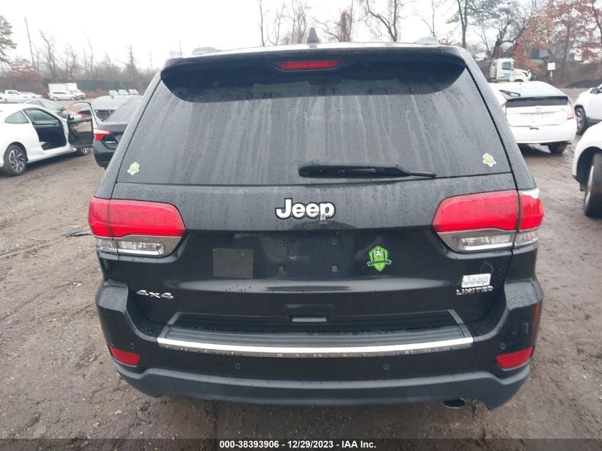 2016 JEEP GRAND CHEROKEE LIMITED - 1C4RJFBG2GC334668
