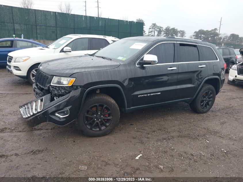 2016 JEEP GRAND CHEROKEE LIMITED - 1C4RJFBG2GC334668