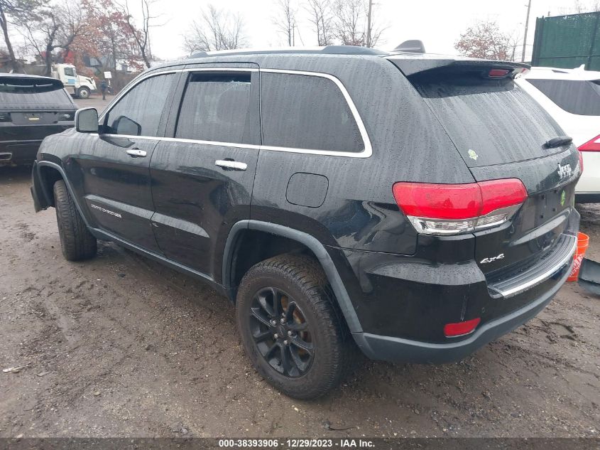 2016 JEEP GRAND CHEROKEE LIMITED - 1C4RJFBG2GC334668