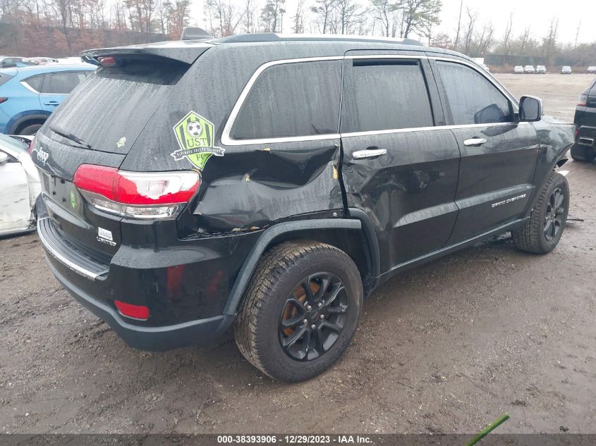 2016 JEEP GRAND CHEROKEE LIMITED - 1C4RJFBG2GC334668