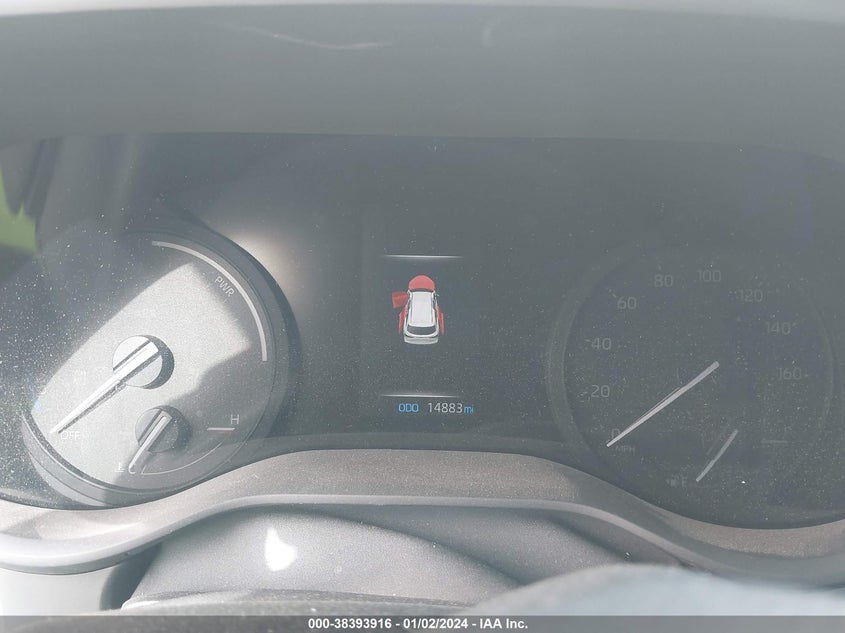 VIN 5TDYRKEC5PS143718 2023 TOYOTA SIENNA XLE