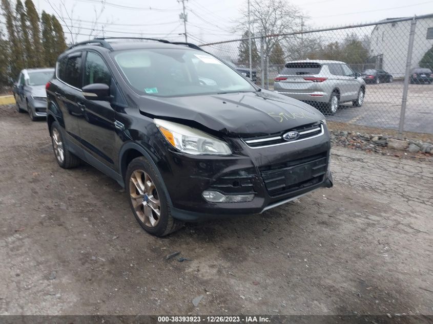 2013 FORD ESCAPE SEL - 1FMCU9H99DUC40375