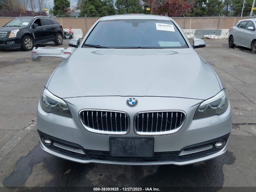 2015 BMW 535I I - WBA5B1C56FG126471