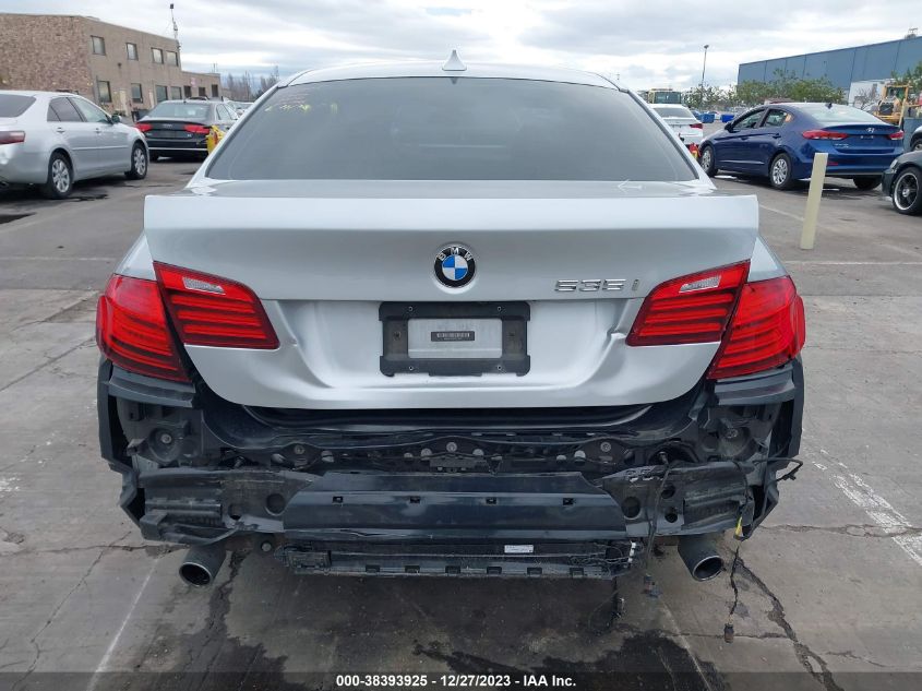 2015 BMW 535I I - WBA5B1C56FG126471