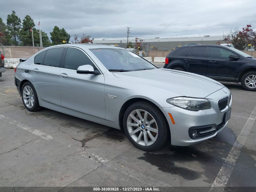 2015 BMW 535I I - WBA5B1C56FG126471