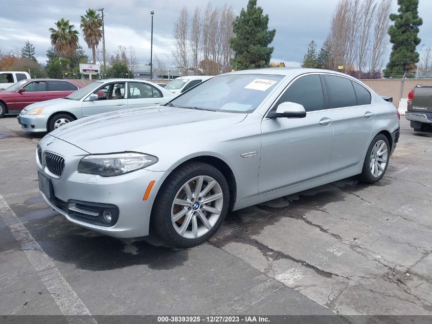 2015 BMW 535I I - WBA5B1C56FG126471