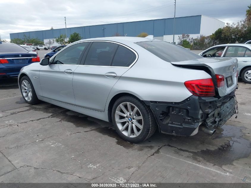 2015 BMW 535I I - WBA5B1C56FG126471