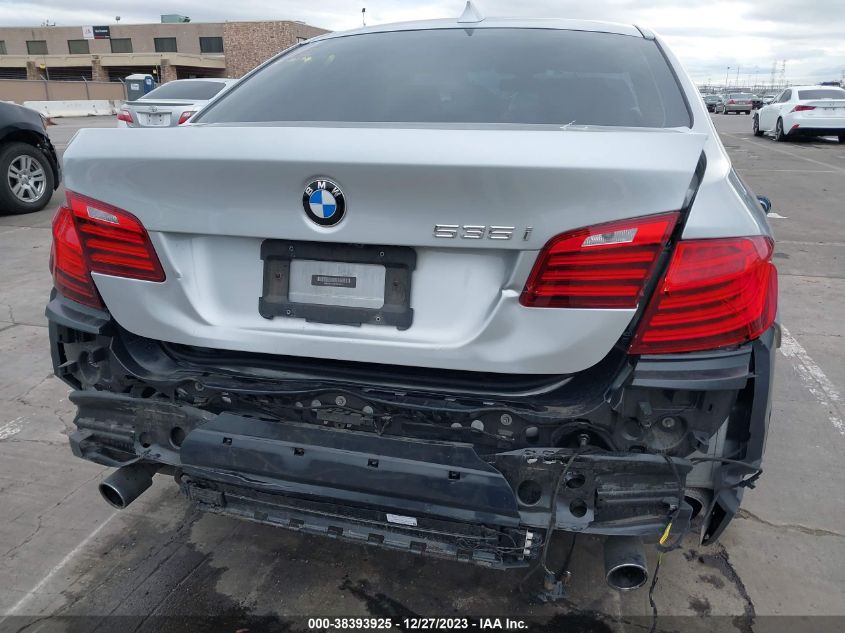 2015 BMW 535I I - WBA5B1C56FG126471