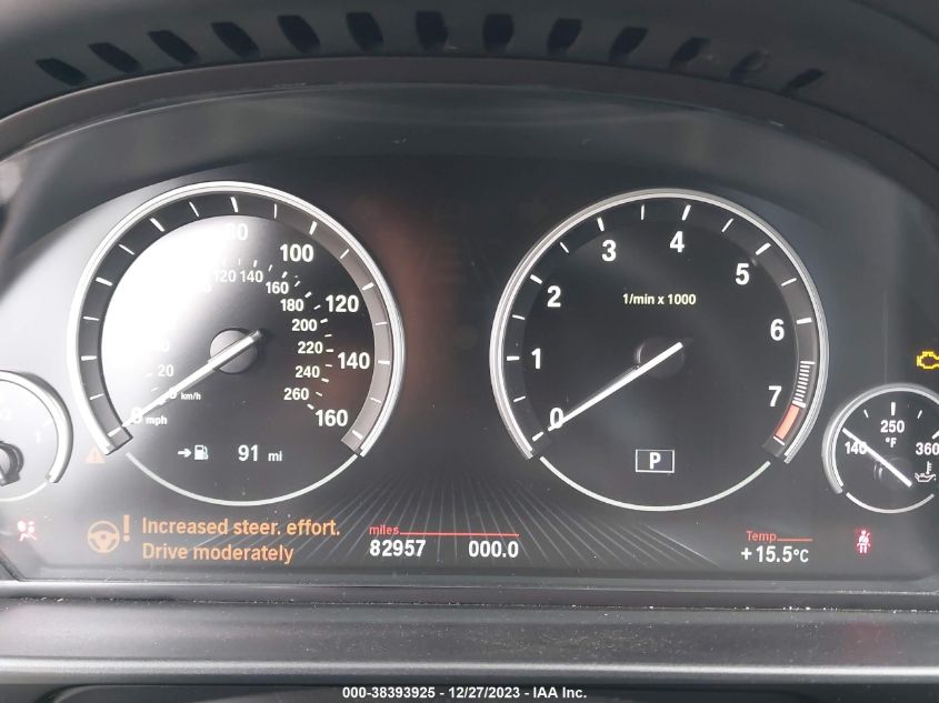 2015 BMW 535I I - WBA5B1C56FG126471