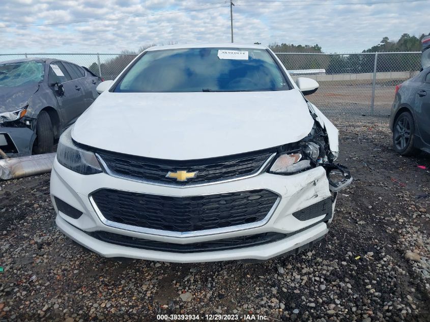 2018 CHEVROLET CRUZE LT - 1G1BE5SM9J7185495