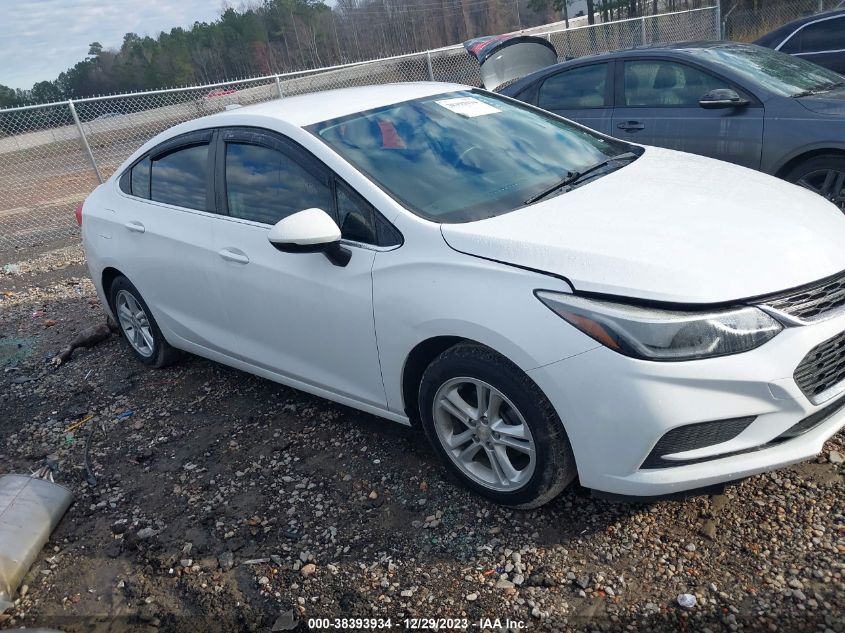 2018 CHEVROLET CRUZE LT - 1G1BE5SM9J7185495