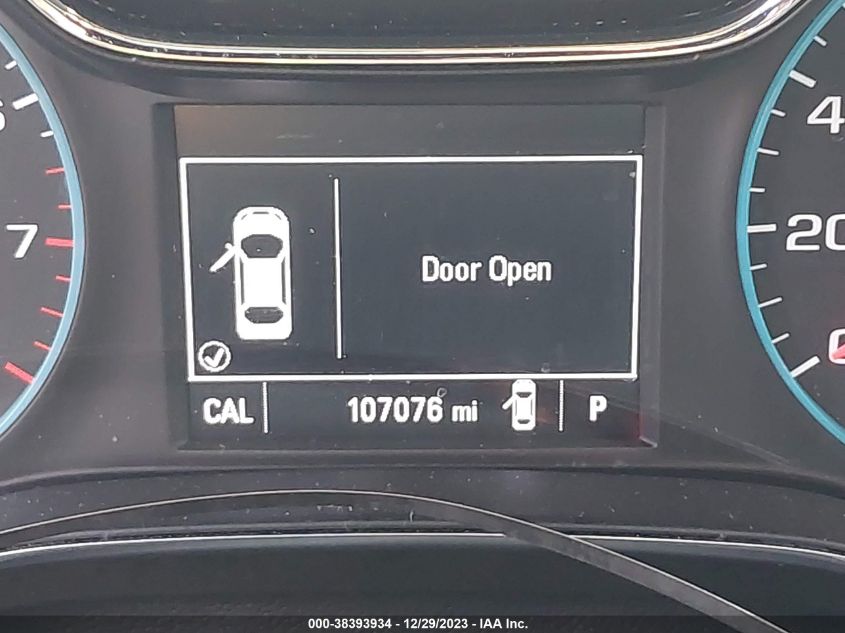 2018 CHEVROLET CRUZE LT - 1G1BE5SM9J7185495
