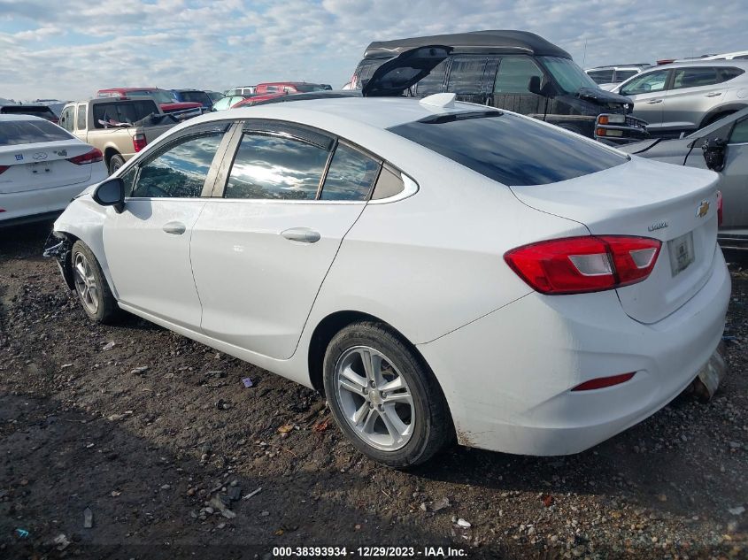 2018 CHEVROLET CRUZE LT - 1G1BE5SM9J7185495