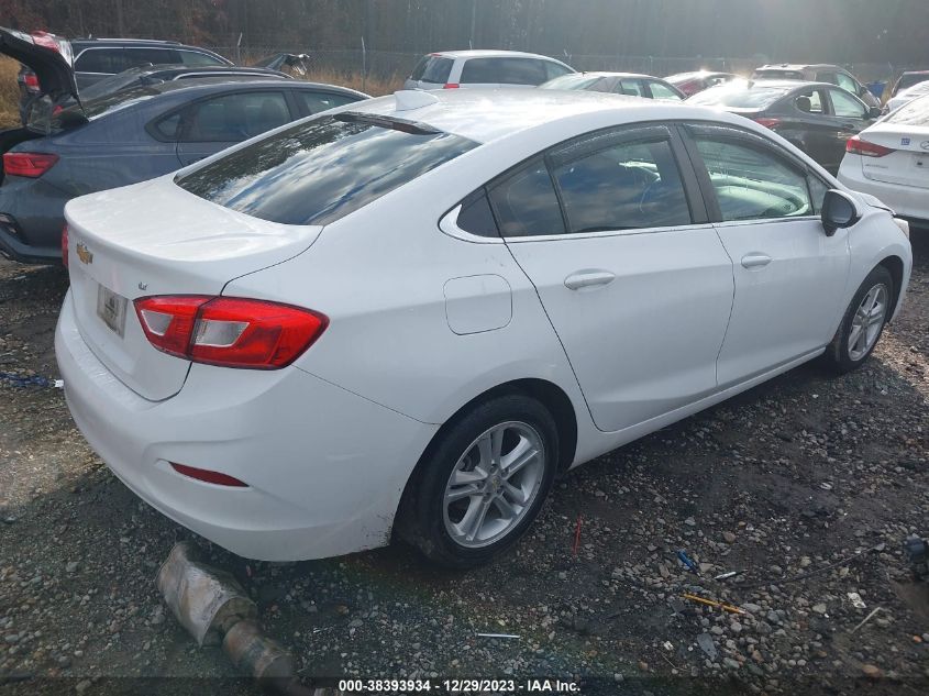 2018 CHEVROLET CRUZE LT - 1G1BE5SM9J7185495