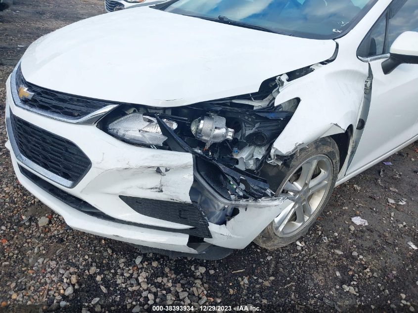 2018 CHEVROLET CRUZE LT - 1G1BE5SM9J7185495