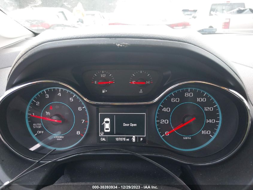 2018 CHEVROLET CRUZE LT - 1G1BE5SM9J7185495