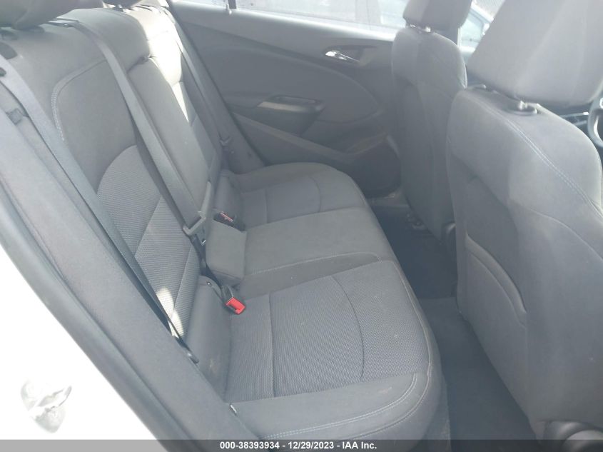 2018 CHEVROLET CRUZE LT - 1G1BE5SM9J7185495