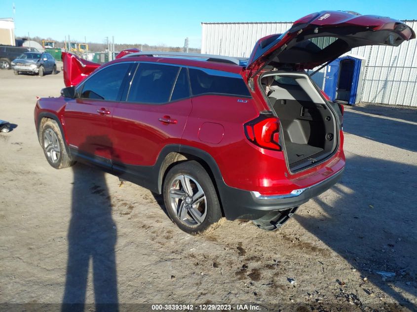 2019 GMC TERRAIN SLT - 3GKALPEV0KL127544